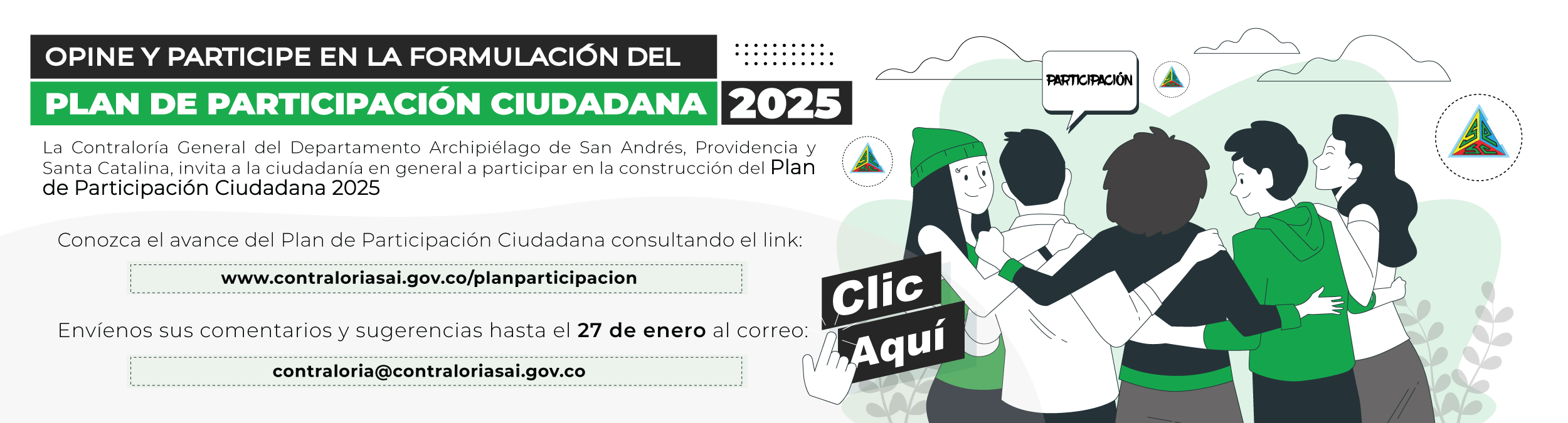 Plan de Participación Ciudadana 2025